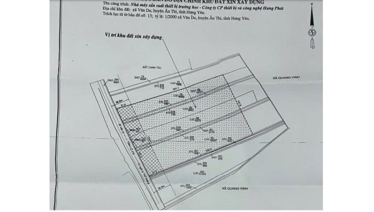 CHUYỂN NHƯỢNG DỰ ÁN 3HA SKC MẶT TIỀN TỈNH LỘ 376. GIÁ 120 TỶ. LH:0931351494.