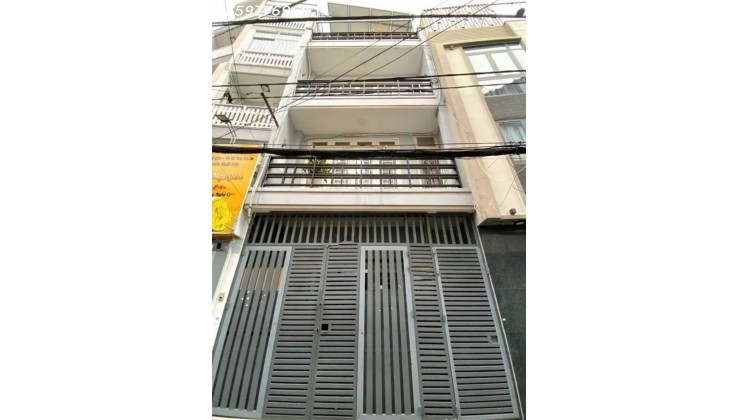 60m2-HXH 7 CHỖ THÔNG Hoàng Hoa Thám-Thích Quảng Đức p5,NGANG LỚN 5M