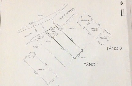 Cần Bán Nhà XVNT, P25, Bình Thạnh. 43m2, Hẻm Xe Hơi, Sổ Riêng