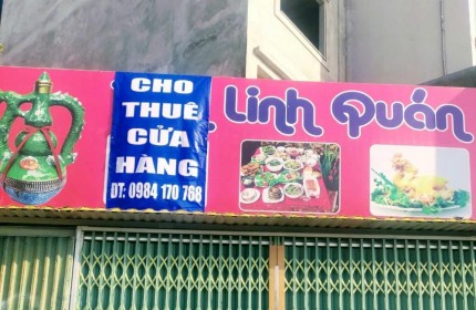 Chính chủ cần cho thuê  cửa hàng kinh doanh mặt hồ Tai Trâu cạnh đường Hồng Tiến phường Ngọc Lâm Long Biên  Hà Nội