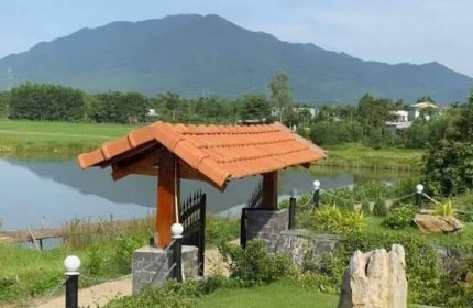 ĐÀ NẴNG – KHU DL SINH THÁI VƯỜN RỪNG (GẦN BÀ NÀ HILL) - 100 HECTA - CHỈ 130 TỶ