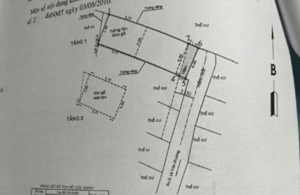52M2 KHÔNG LỘ GIỚI - KHÔNG QUY HOẠCH - 1 PHÚT QUA GÒ VẤP - GẦN MẶT TIỀN - 52M2 - 3.3 TỶ.