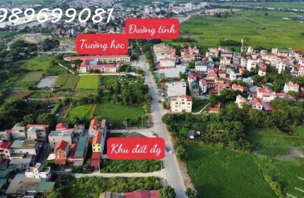 Bán 70m2 đất Đấu Giá Đình Tràng ,Dục Tú, Đông Anh giá 5.X tỷ