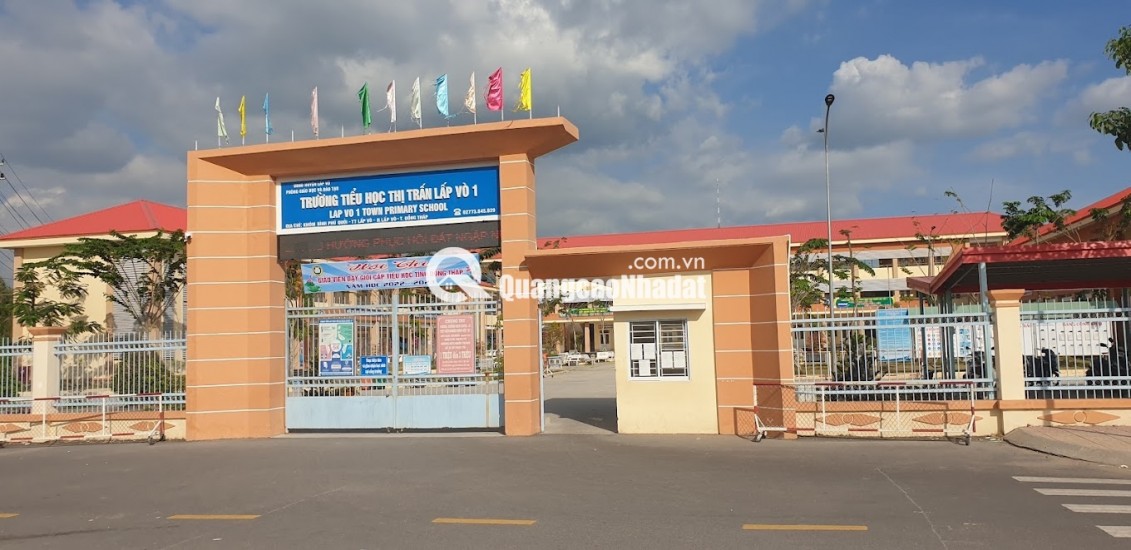 Bán gấp lô đất thổ cư 85m2 tại Đường số 8 Thị trấn Lấp Vò, Huyện Lấp Vò, Tỉnh Đồng Tháp giá 900tr