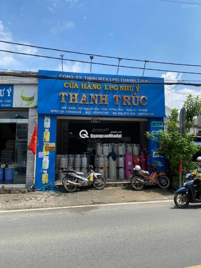 Nhà mặt tiền kinh doanh 100m2(5x20) 2 tầng, Đ. Nguyễn Duy Trinh, Phú Hữu, Q9, Chỉ 8.6 tỷ TL