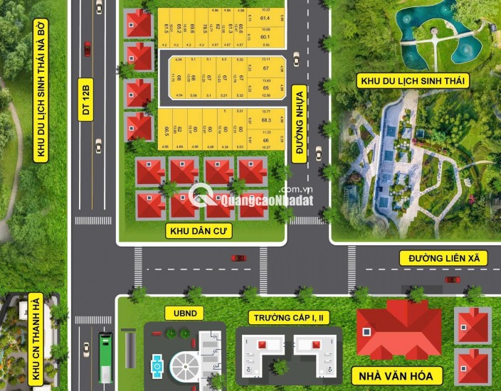 Nhanh tay sở hữu lô đất vị trí vàng tại Ba Hàng Đồi Lạc Thuỷ Hoà Bình