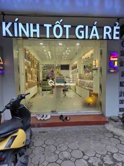 Bán nhà mặt phố Khương Trung, kinh doanh sầm uất, vỉa hè 2m, 7 tầng, 61m2, 21 tỷ.