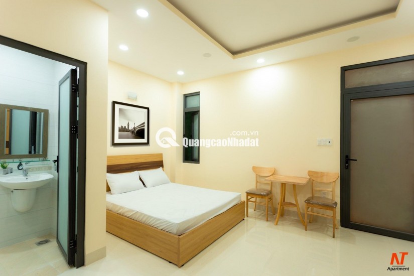 Cho thuê CHDV hiện đại - Thành Thái Quận 10 - Có thang máy - Máy giặt riêng