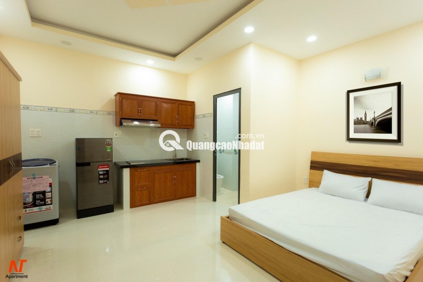 Cho thuê CHDV hiện đại - Thành Thái Quận 10 - Có thang máy - Máy giặt riêng