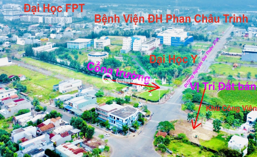 10X24,5M 4,75 TỶ ( 19,4 TR/M2) ĐẤT NGAY CỔNG TRƯỜNG ĐẠI HỌC Y DƯỢC