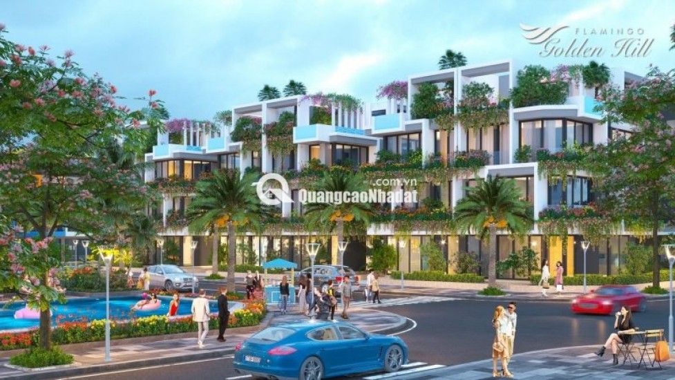 Trực tiếp CĐT Flamingo Golden Hill mở bán Quỹ căn dòng tiền lên tới 42tr/tháng.