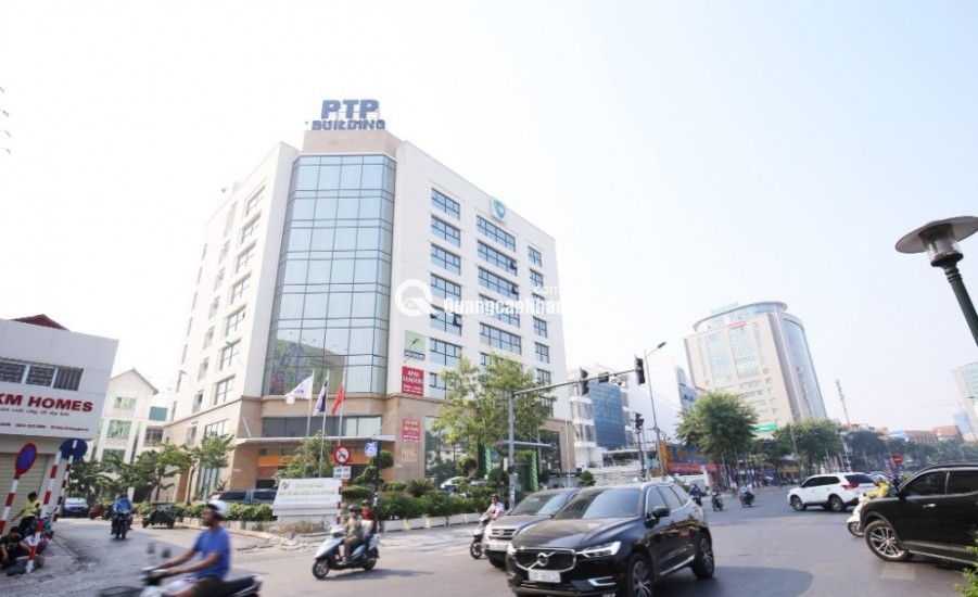 NGUYỄN VĂN CỪ - LONG BIÊN – HÀ NỘI / CHO THUÊ VĂN PHÒNG TÒA NHÀ PTP BUILDING