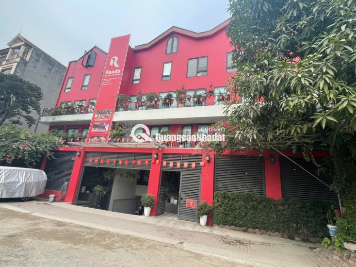 Cần bán lô biệt thự gần hồ Đền Lừ, 112m2, mặt tiền 8m, giá chốt nhanh 23.8 tỷ