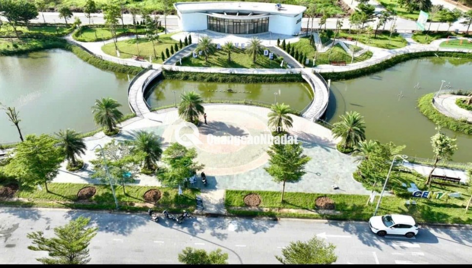 Biệt thự 180m2 Park View hơn 10 tỷ, cách cầu Vĩnh Tuy 12 km, giá gốc CĐT, thanh toán theo tiến độ