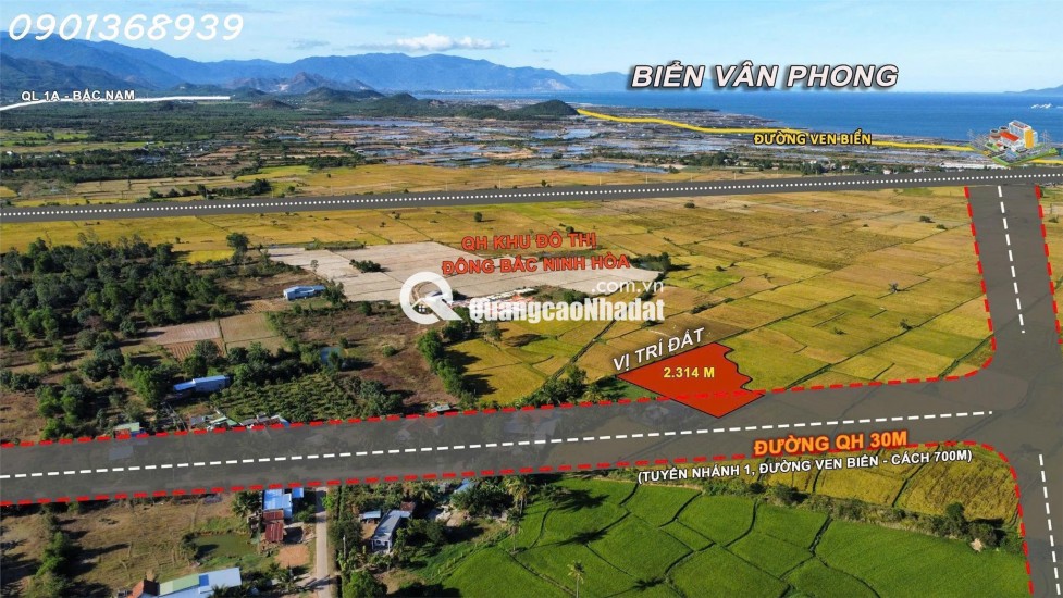ĐẤT KHU KINH TẾ VÂN PHONG