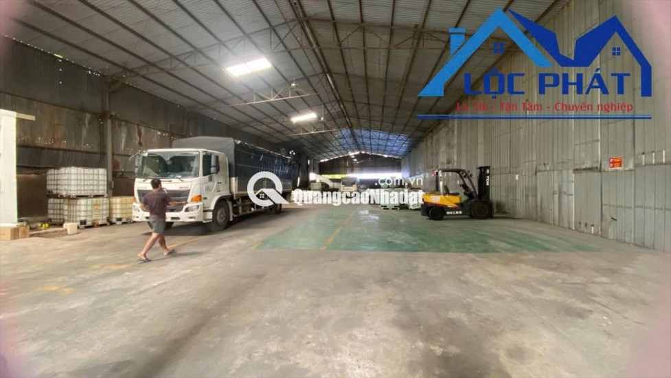 Cho thuê kho xưởng 2000m2 Võ Nguyên Giáp giá rẻ 35tr Phước Tân Biên Hoà