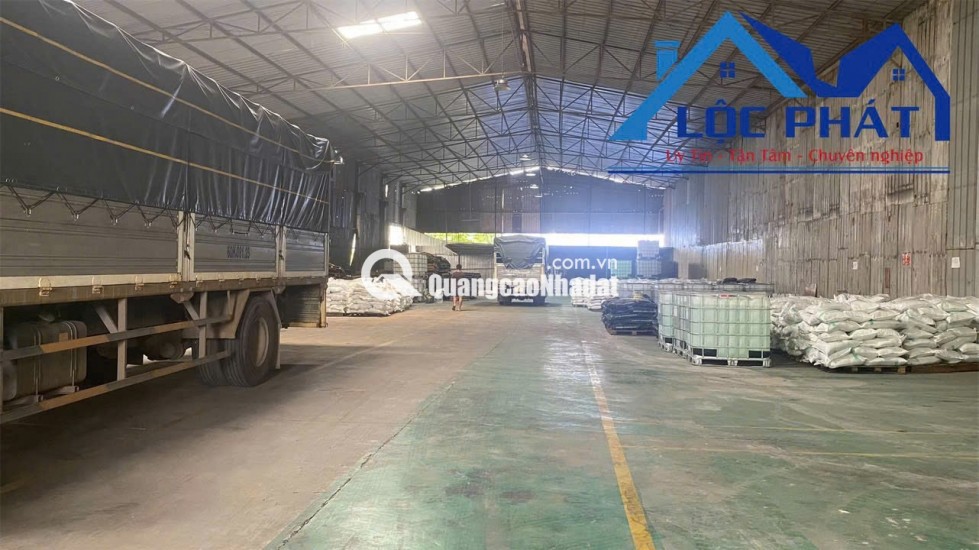 Cho thuê kho xưởng 2000m2 Võ Nguyên Giáp giá rẻ 35tr Phước Tân Biên Hoà