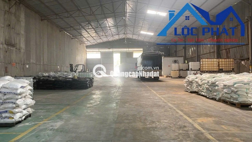 Cho thuê kho xưởng 2000m2 Võ Nguyên Giáp giá rẻ 35tr Phước Tân Biên Hoà