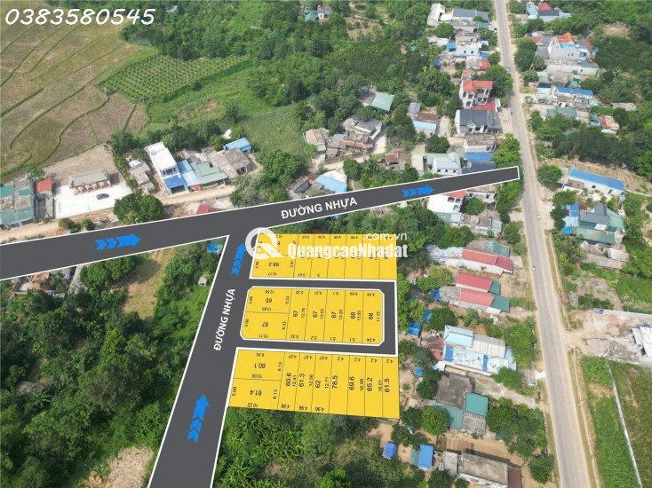 Lô đất cực đẹp tại thị trấn Ba Hàng Đồi - Lạc Thủy - Hòa Bình - Gần chợ , trường học , UBND