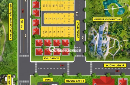 Nhanh tay sở hữu lô đất vị trí vàng tại Ba Hàng Đồi Lạc Thuỷ Hoà Bình