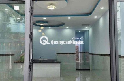 NHÀ MỚI VÀO Ở NGAY - LÝ TƯỞNG CHO GIA ĐÌNH TRẺ AN CƯ LẠC NGHIỆP.  - Nhà cấp 4 mới xây đường Đoàn Phú Tứ. - Diện tích 105m2, ngang 5,1m. - Đường trước nhà 3m cách mặt tiền đường chỉ 3 cái nhà là đến. - Cấp 4 gồm 2 ngủ, phòng khách, bếp, wc, sân để xe.