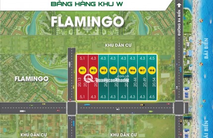 Cơ hội vàng, đất nền ven biển, lợi nhuận cao, pháp phí chuẩn tại Quất Lâm