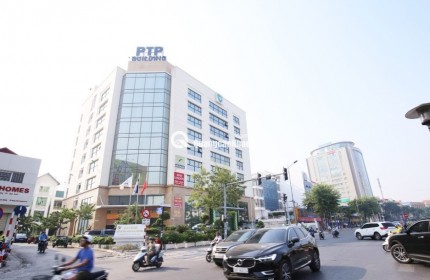 NGUYỄN VĂN CỪ - LONG BIÊN – HÀ NỘI / CHO THUÊ VĂN PHÒNG TÒA NHÀ PTP BUILDING