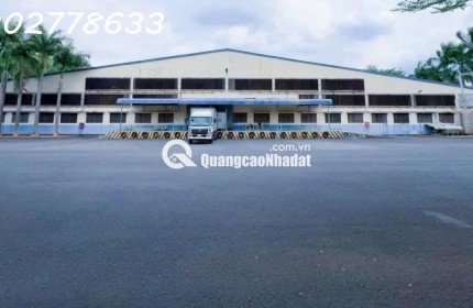 Bán Nhà Máy May gần 5Ha  KCN Trảng Bom tỉnh ĐN Đã đóng thuế đất 1/2 có trạm sử lý nước thải riêng biệt công suất lớn