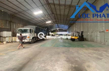 Cho thuê kho xưởng 2000m2 Võ Nguyên Giáp giá rẻ 35tr Phước Tân Biên Hoà