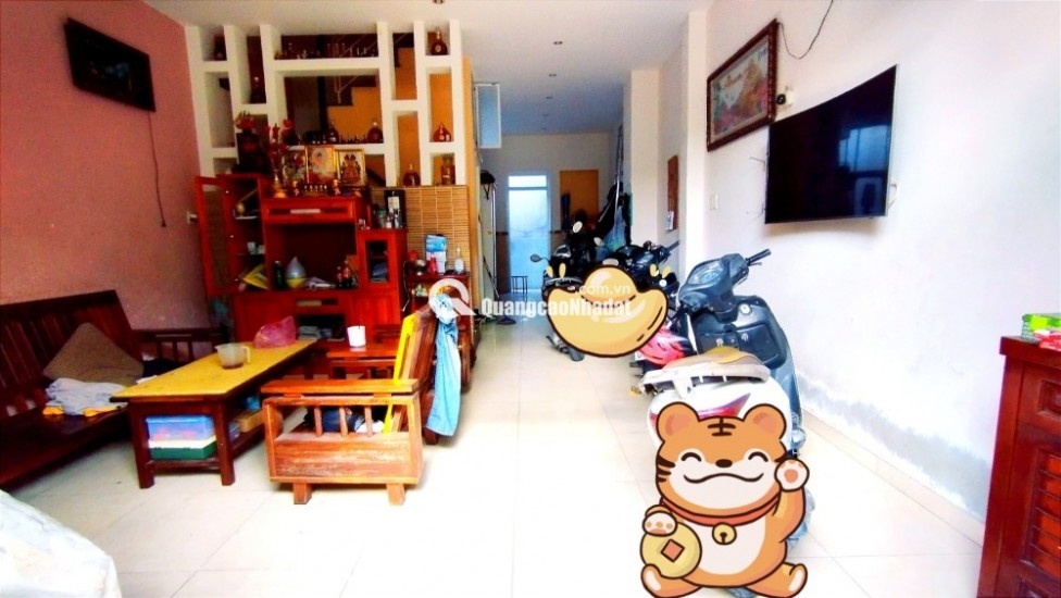 Bán nhà Dương Bá Trạc, Quận 8, 76m2, ngang 4.4m, 5PN, giá cực chất chỉ 5.8 tỷ