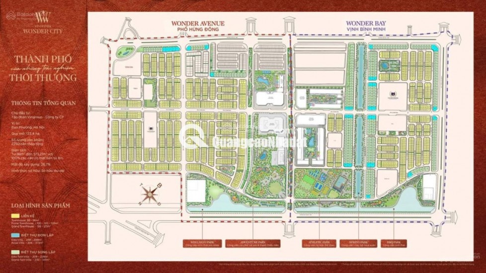 Quỹ căn đẹp nhất, giá chuẩn nhất, chính sách tốt nhất từ cđt Vinhomes Wonder City( Vin Đan Phượng)
