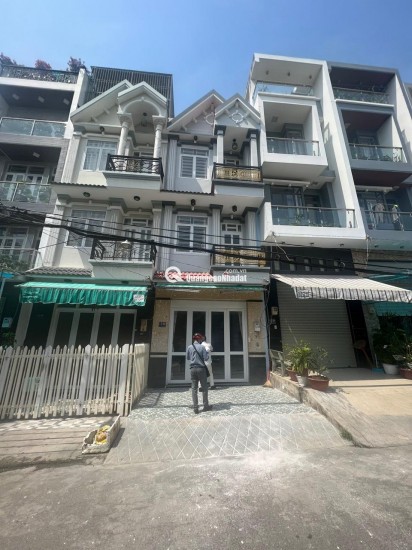 BÁN NHÀ HẺM 1979 HUỲNH TẤN PHÁT- HUYỆN NHÀ BÈ