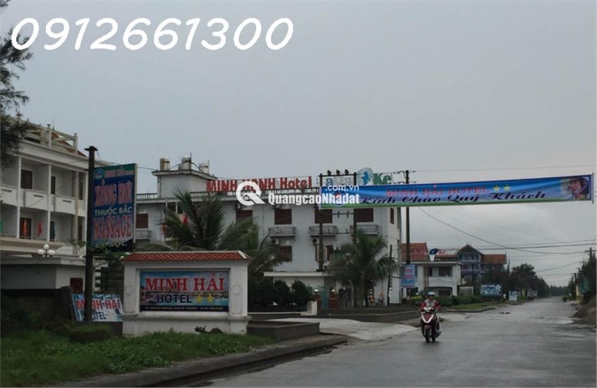 Cần bán mảnh đất biển 100m2 sổ đỏ full thổ tại Quất Lâm- Giao Thủy- Nam Định