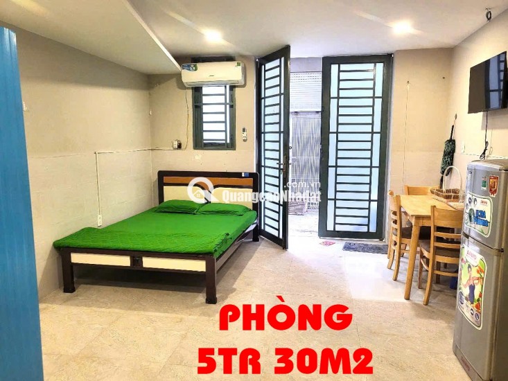 PHÒNG TRỌ TÂN BÌNH -SẠCH SẼ -GIÁ RẺ CHỈ TỪ 5TR DIỆN TÍCH 30M2