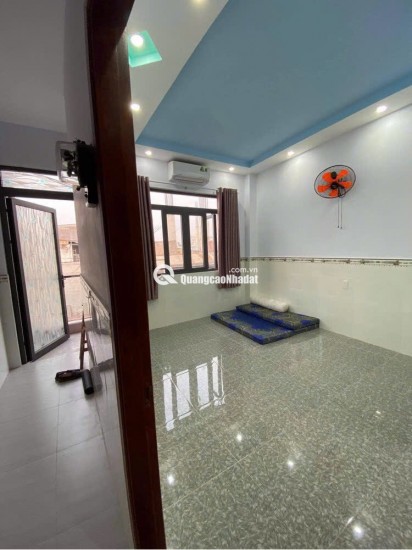 Bán Nhà HXH 4.5m Mặt Tiền Âu Dương Lân, P.3, Q.8 - 10.5 tỷ - 4.89x22.51m²