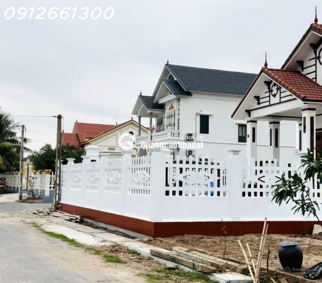 Cần bán mảnh đất biển 100m2 sổ đỏ full thổ tại Quất Lâm- Giao Thủy- Nam Định