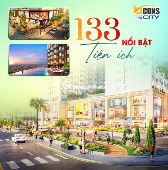 Bcons City đô thị Khu Đông TP. Hồ Chí Minh, nên đầu tư ngay giá chỉ 1,9 tỷ
