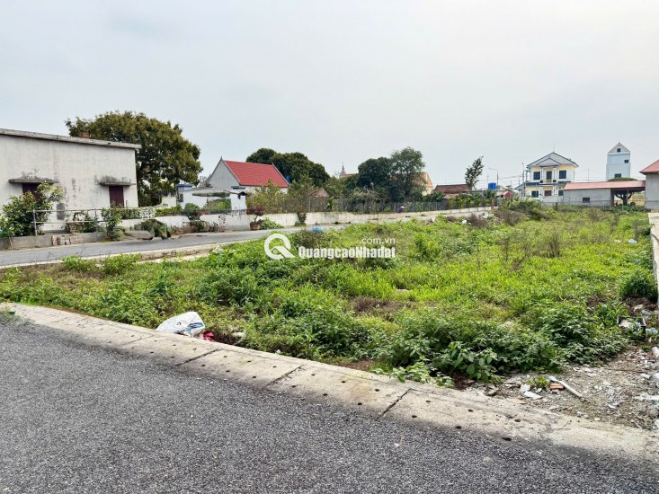 Hơn 1 tỷ em bán đất đấu giá giao phong quất lâm 100m2 mặt tiền 7m hơn 1 tỷ