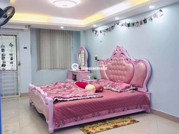 Bán gấp nhà phố Vĩnh Hưng, Hoàng Mai gần mặt phố 45m 5 tầng giá 4 tỷ
