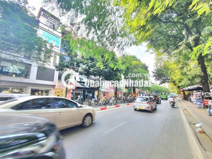 Bán nhanh mặt phố siêu VIP Chùa Bộc-Đống Đa MT6m 4T kinh doanh đỉnh-vỉa hè rộng 39,5 tỷ.