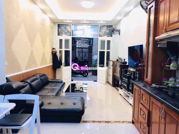 Bán gấp nhà phố Vĩnh Hưng, Hoàng Mai gần mặt phố 45m 5 tầng giá 4 tỷ