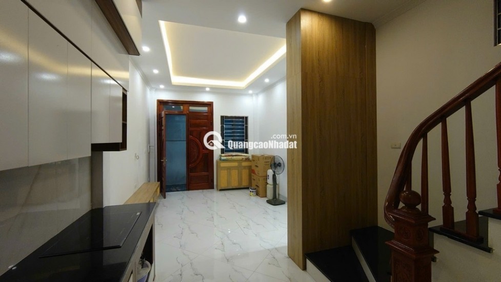 Nhà An Dương Vương, 32m2 x 5 tầng , Giá 5,75 Tỷ, Ô Tô