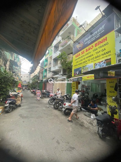 Cần bán nhà hẻm đường Lý Thái Tổ, P.4, Q.3, diện tích 3.8 x 13.5m, giá chỉ 11.9 tỷ