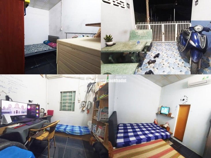 Nhà phường 8 trung tâm TP Bến Tre, đường ô tô, 3PN, 2WC, gần 2 chợ p8 và bà mụ
