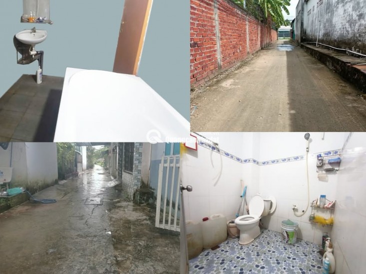 Nhà phường 8 trung tâm TP Bến Tre, đường ô tô, 3PN, 2WC, gần 2 chợ p8 và bà mụ