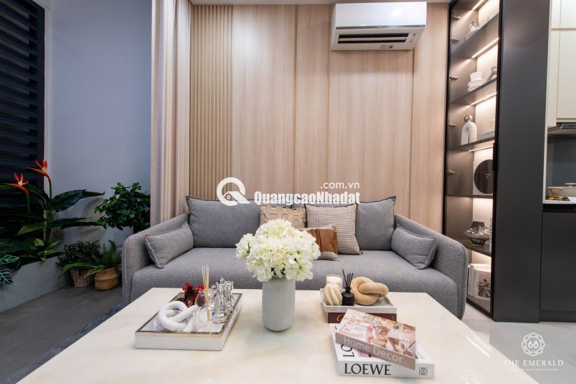 Căn hộ cao cấp mặt tiền Quốc Lộ 13, Cách Quận 1 chỉ 9km