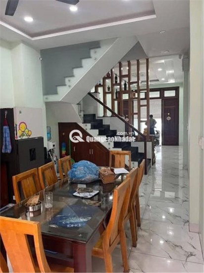BÁN NHÀ MẶT TIỀN - LIÊN KHU 4-5, BÌNH TÂN - NHÀ 3 TẦNG BTCT KIÊN CỐ - SHR VUÔNG VỨC