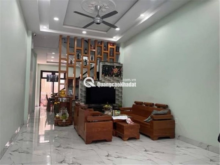 BÁN NHÀ MẶT TIỀN - LIÊN KHU 4-5, BÌNH TÂN - NHÀ 3 TẦNG BTCT KIÊN CỐ - SHR VUÔNG VỨC