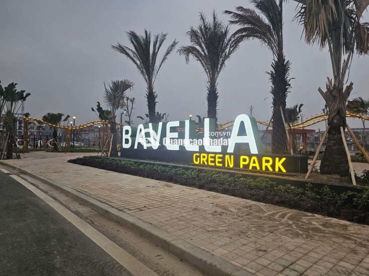BAVELLA GREEN PARK – KHU ĐÔ THỊ XANH ĐẲNG CẤP TẠI BẮC GIANG