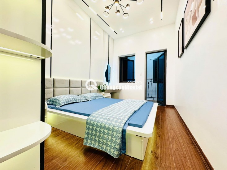 SIÊU PHẨM NHÀ 4 TẦNG - TRUNG TÂM HOÀNG MAI - CHỈ 5.X TỶ